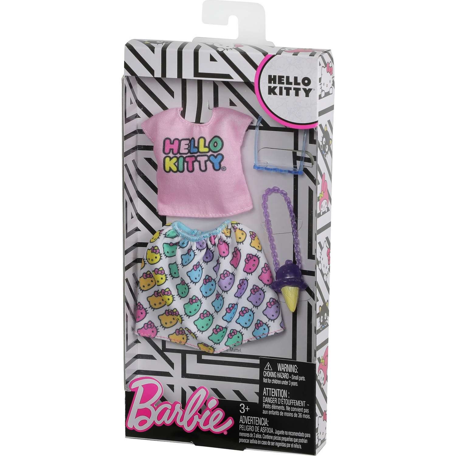 Кукла модельная Barbie FKR66 - фото 3