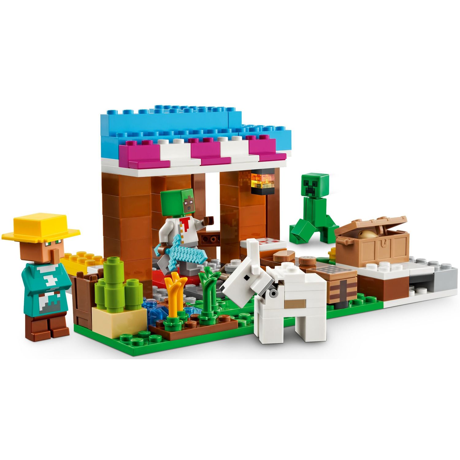 Конструктор LEGO Minecraft The Bakery - фото 3