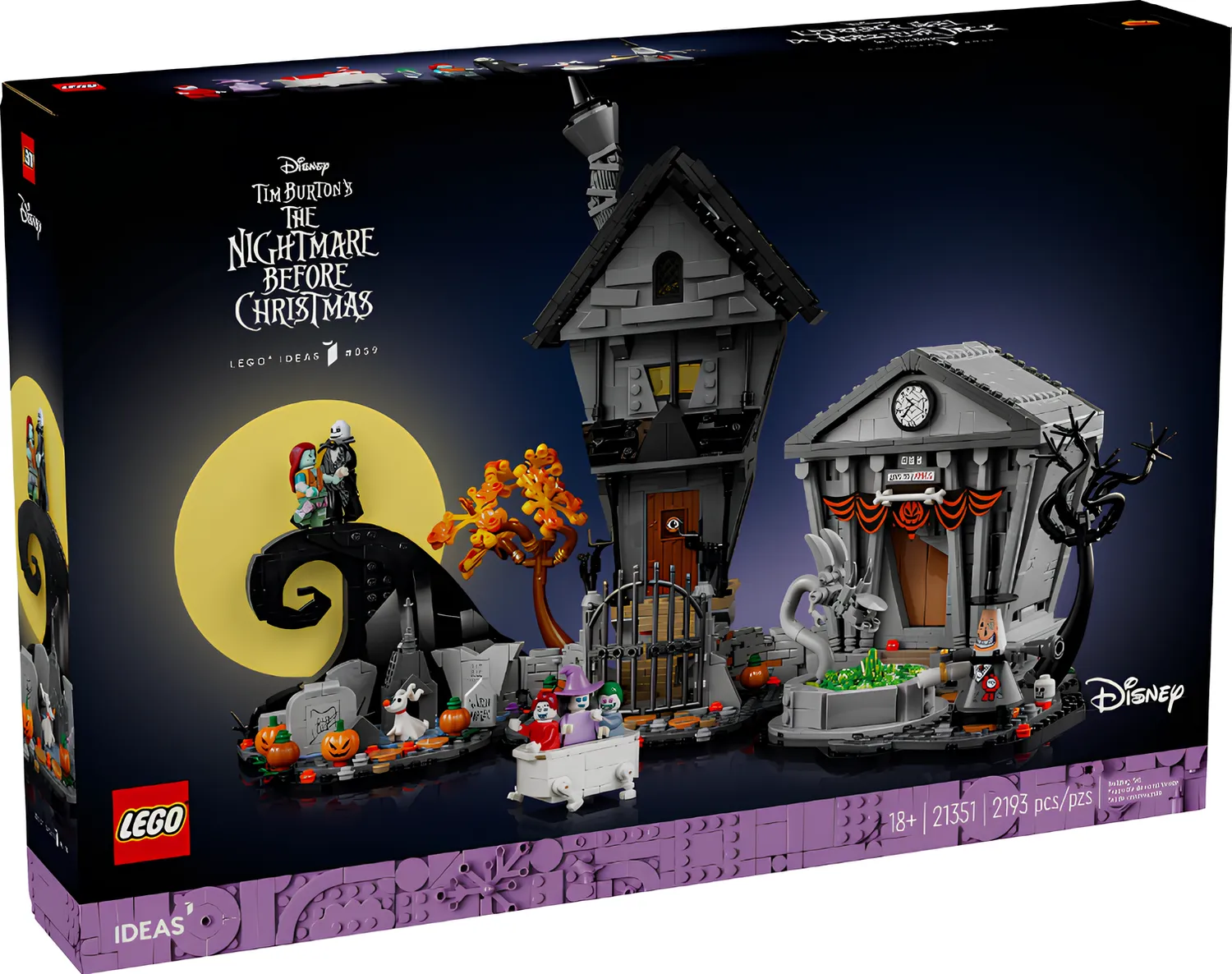 Конструктор LEGO Ideas 21351 2193 дет. - фото 1