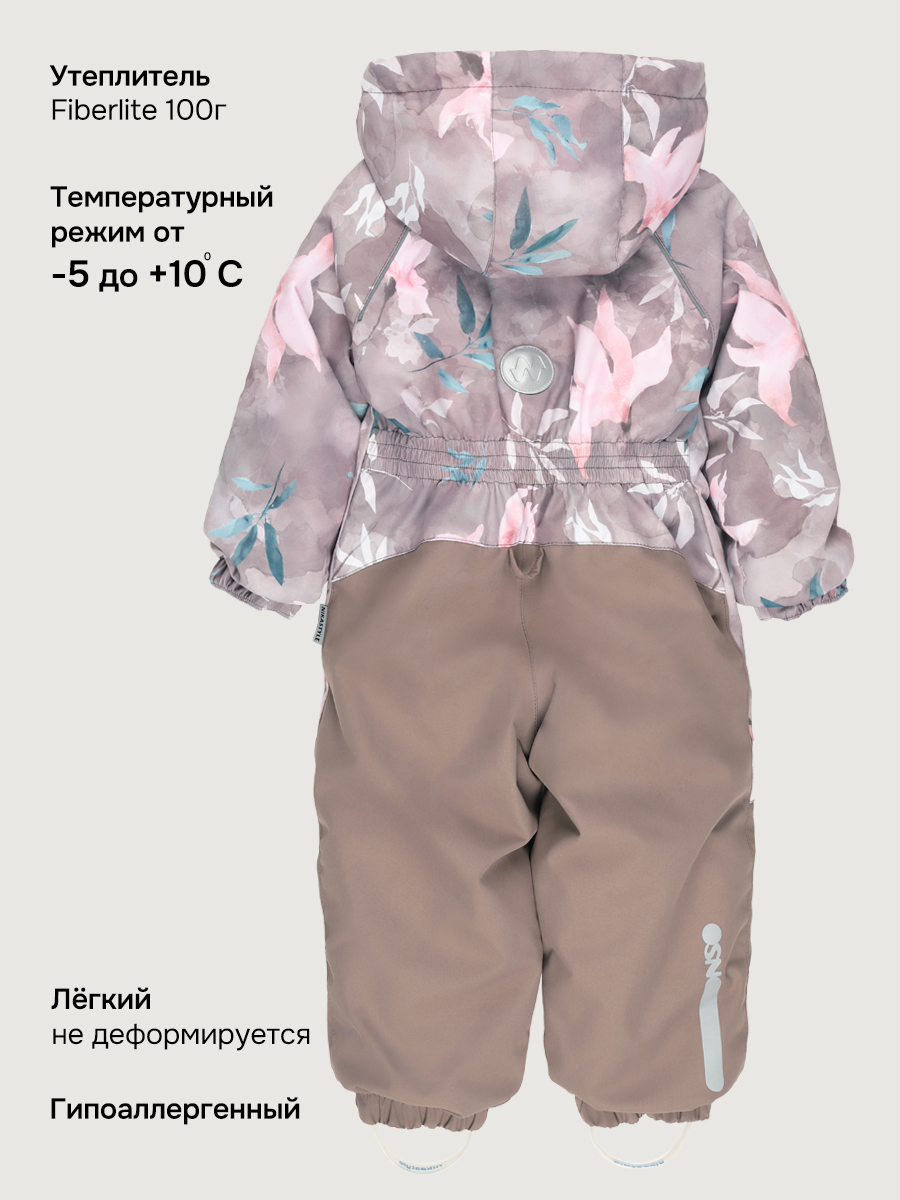 Комбинезон NIKASTYLE 8м2826 капучино - фото 6