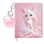 Дневник школьный Феникс + Кошка с косами