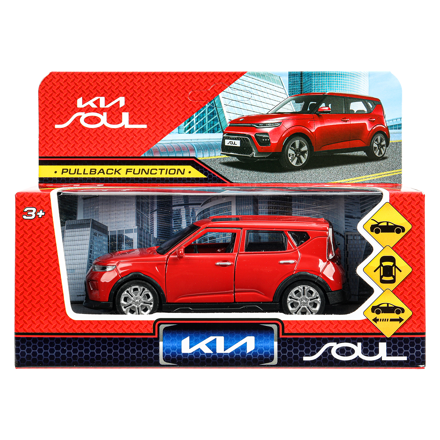 Автомобиль Технопарк KIA KIA Soul 392019 - фото 3