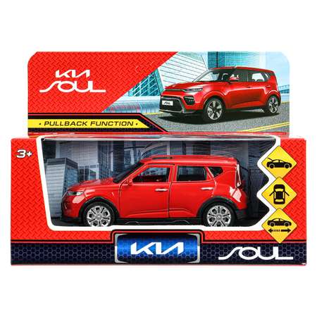 Автомобиль Технопарк KIA KIA Soul