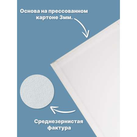 Набор холстов Finenolo На картоне 5 шт 20х30 см