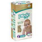 Подгузники Predo 3 (4-9 кг) 44 шт.