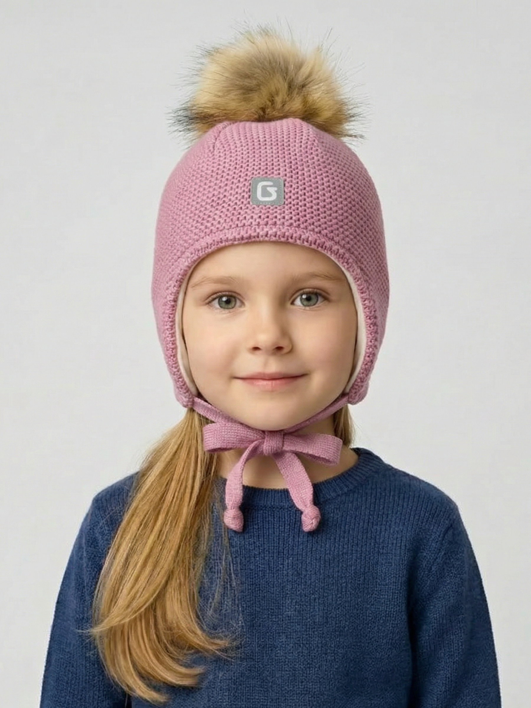 Шапка GUSTI GW25AC1231G-VIOLET - фото 1