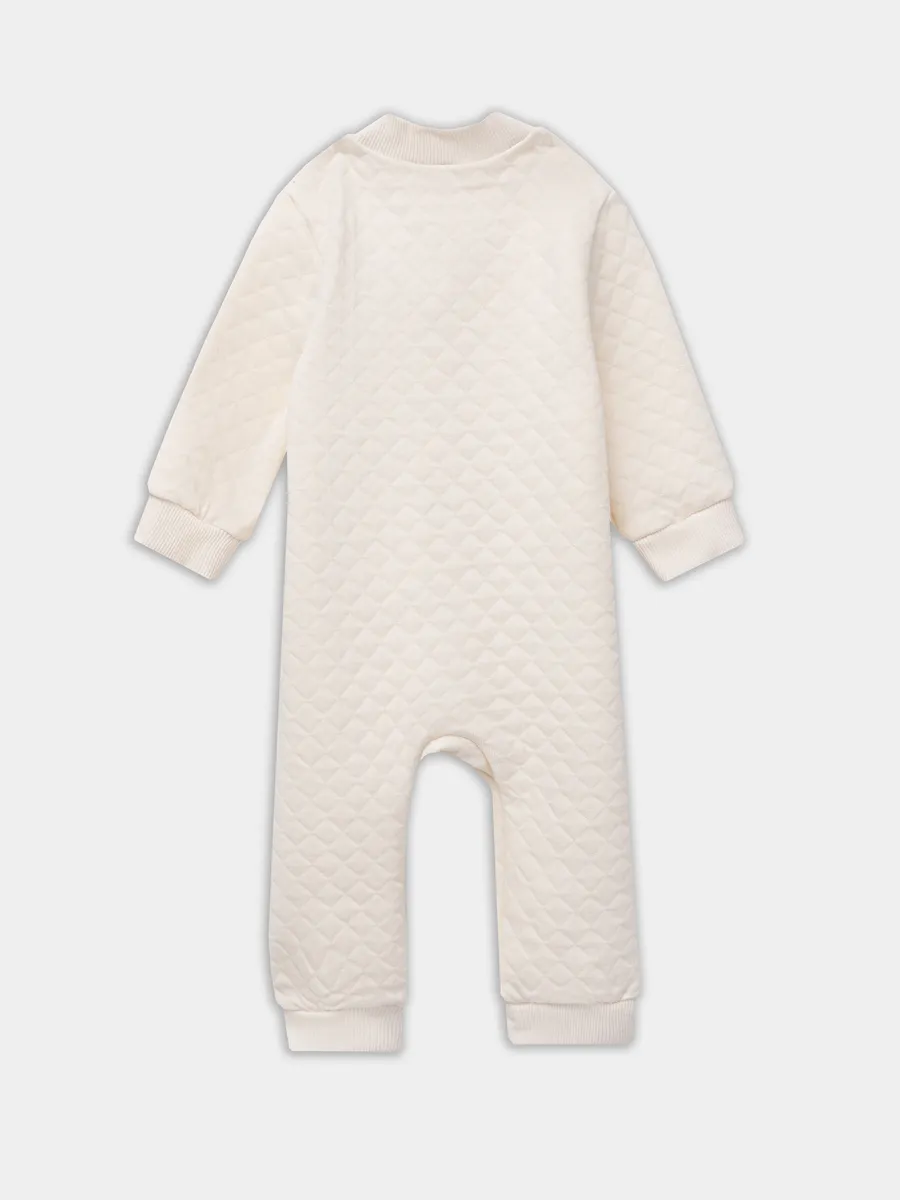 Комбинезон утепленный Mark Formelle (Марк Формэль) 14009/молочный - фото 11