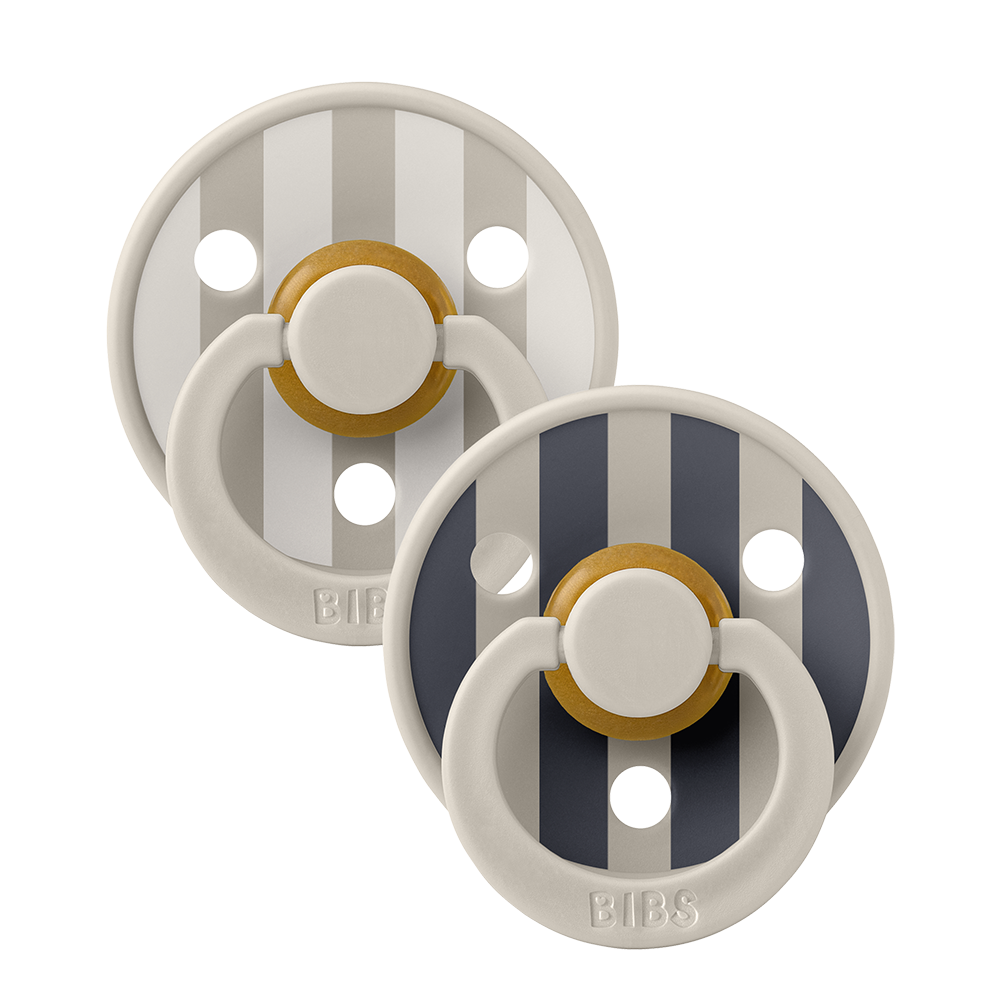 Набор BIBS латекс классическая от 6 мес. 2 шт. - фото 2