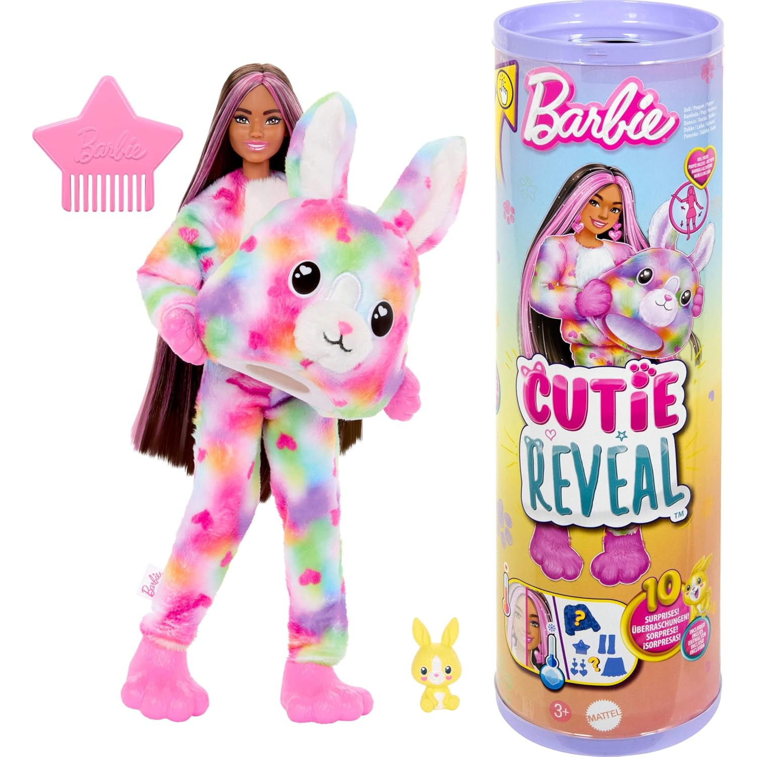 Кукла модельная Barbie Кролик HRK38 - фото 1