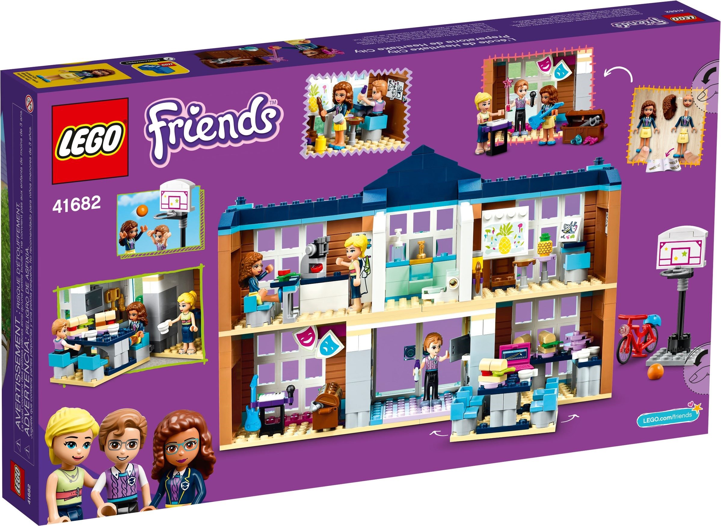 Конструктор LEGO Friends 41682 605 дет. - фото 8