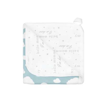 Плед Mjolk Облака 120 x 85 см хлопок