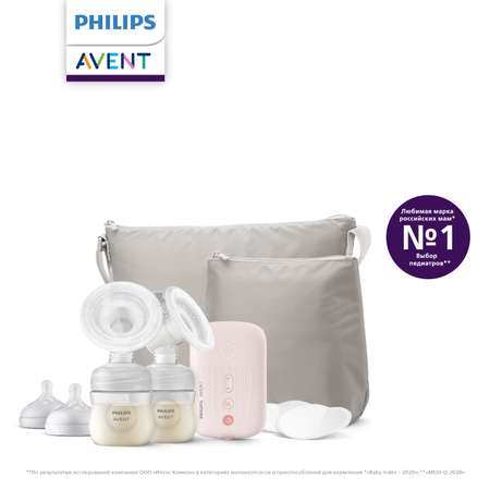 Молокоотсос электрический Philips Avent Avent