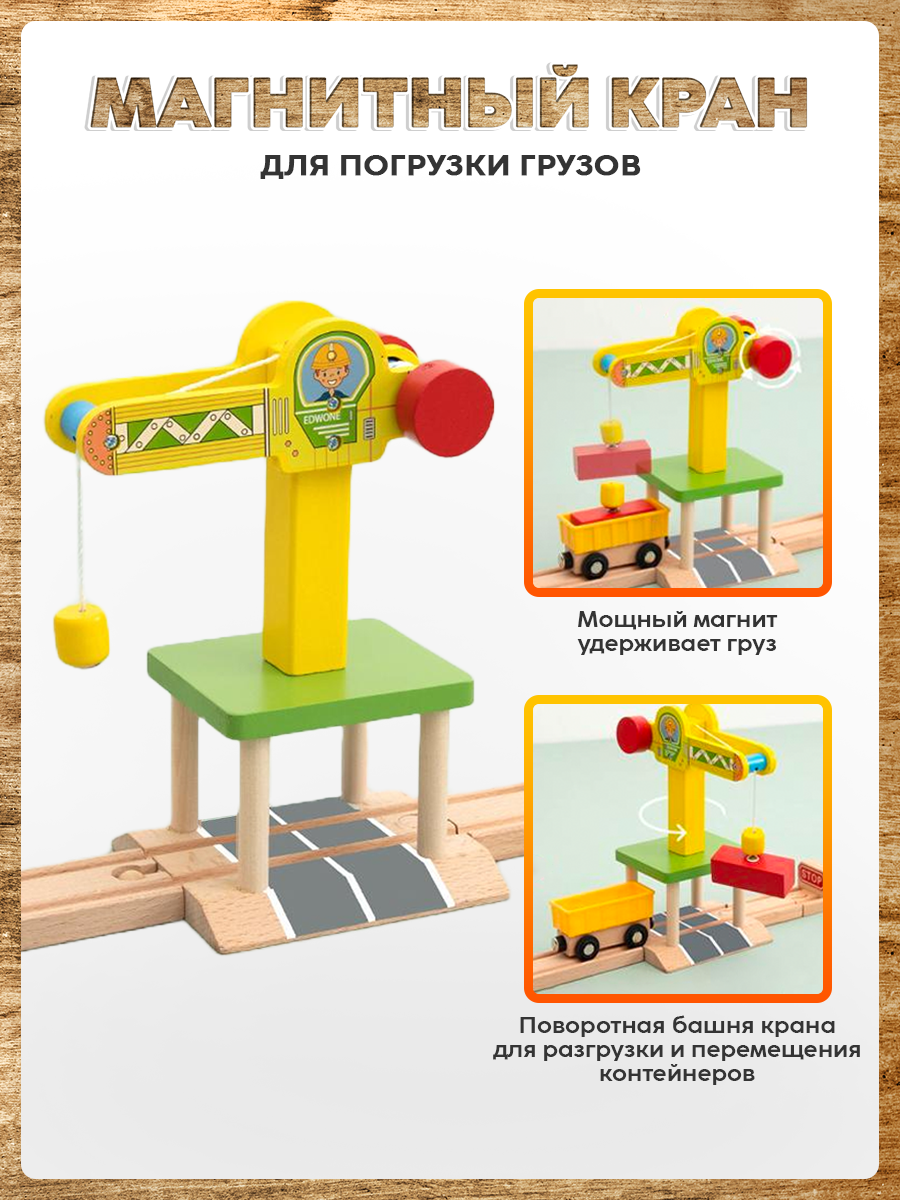 Набор железнодорожный А.Паровозиков АП-003/ПЛ-40 - фото 7