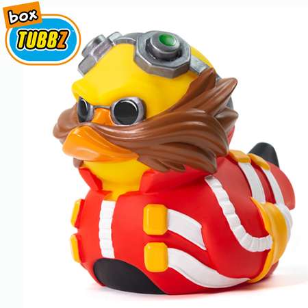 Фигурка Sonic The Hedgehog Утка Tubbz Dr Eggman Box