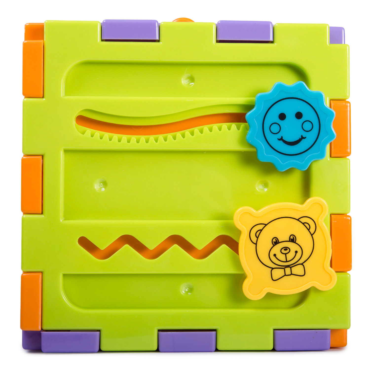 Игрушка BabyGo развивающий центр Куб - фото 12
