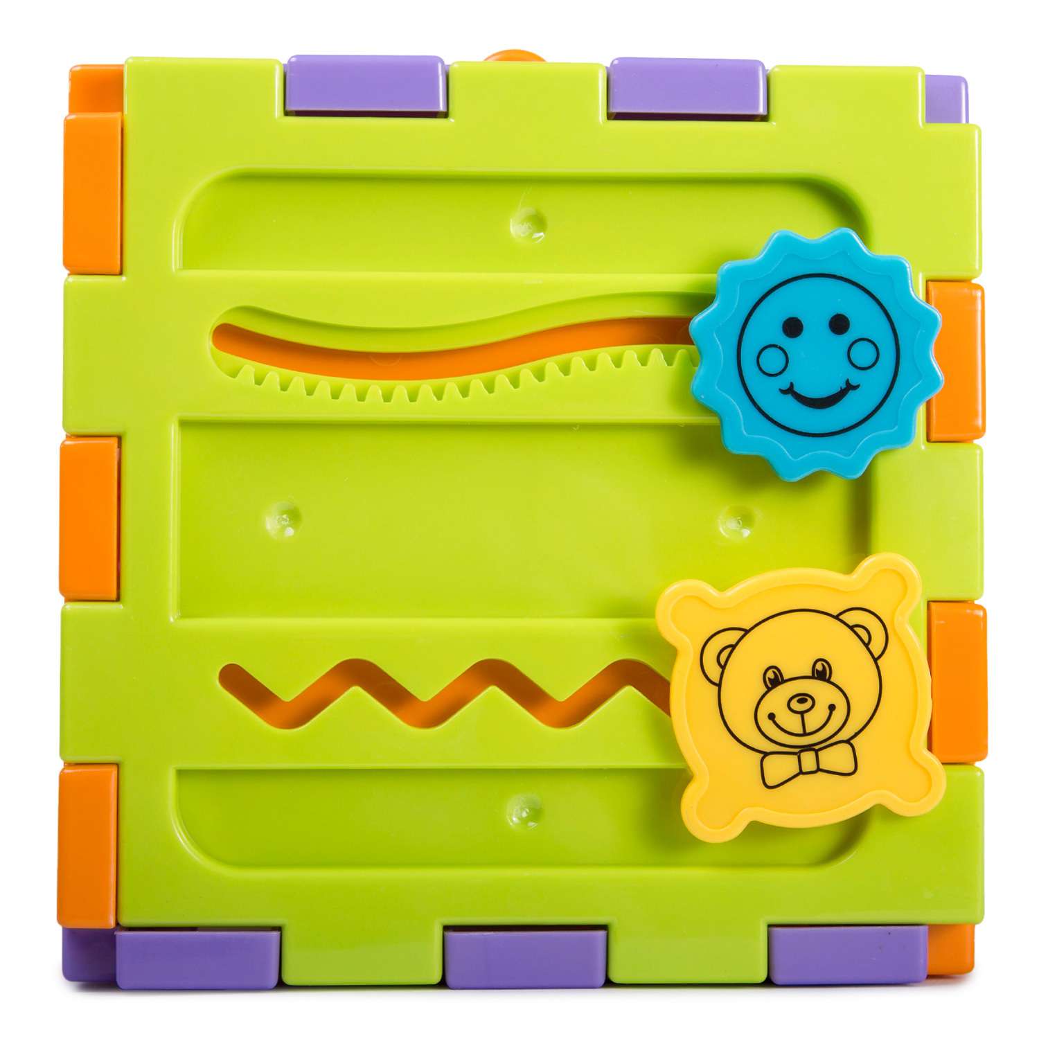 Игрушка BabyGo развивающий центр Куб - фото 12