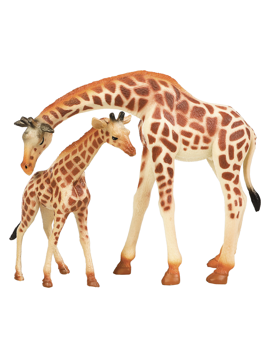 Игровой набор Masai Mara Семья жирафов - фото 3
