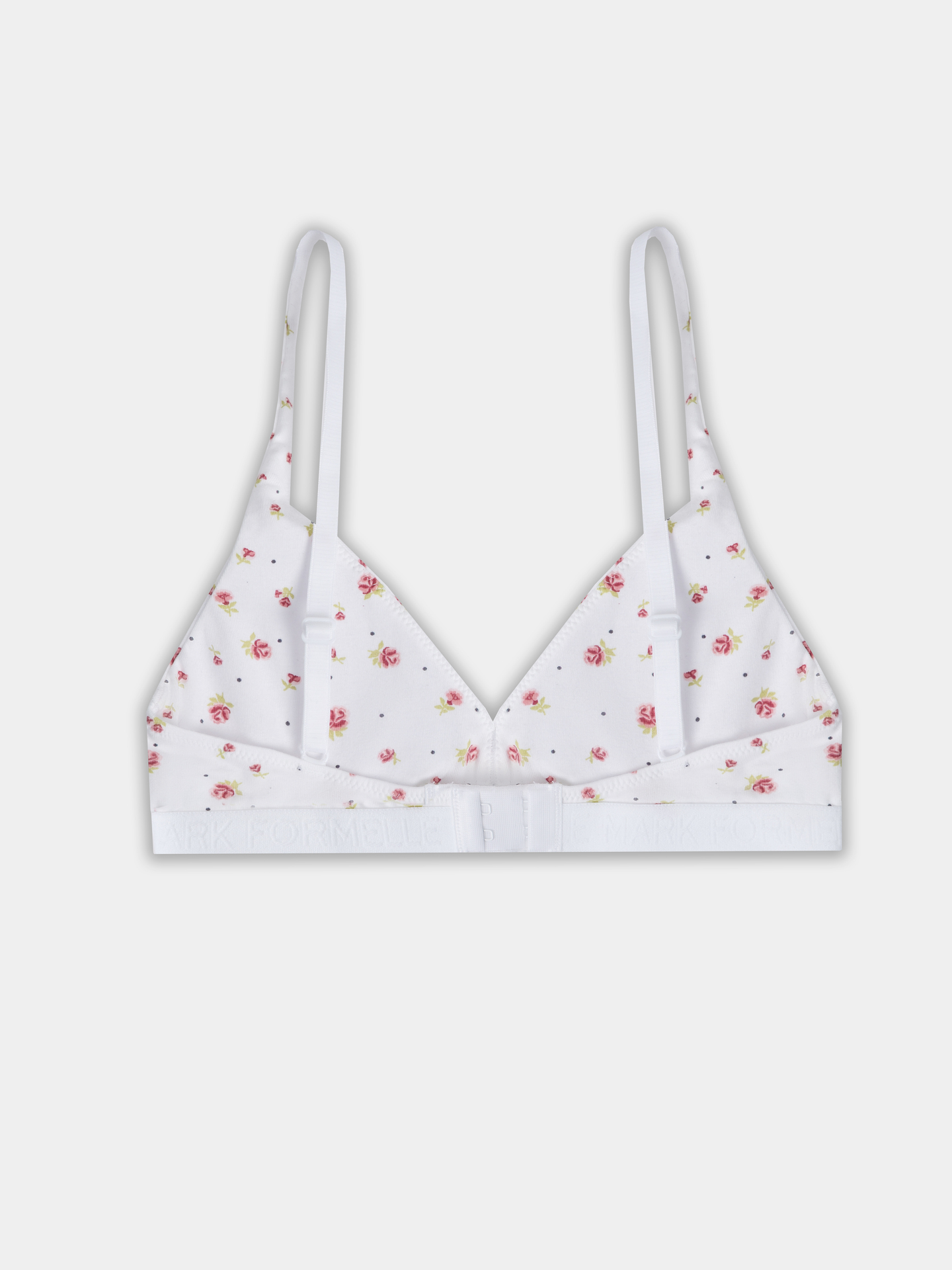 Топ Mark Formelle (Марк Формэль) 517722/цветочки на белоснежном - фото 2