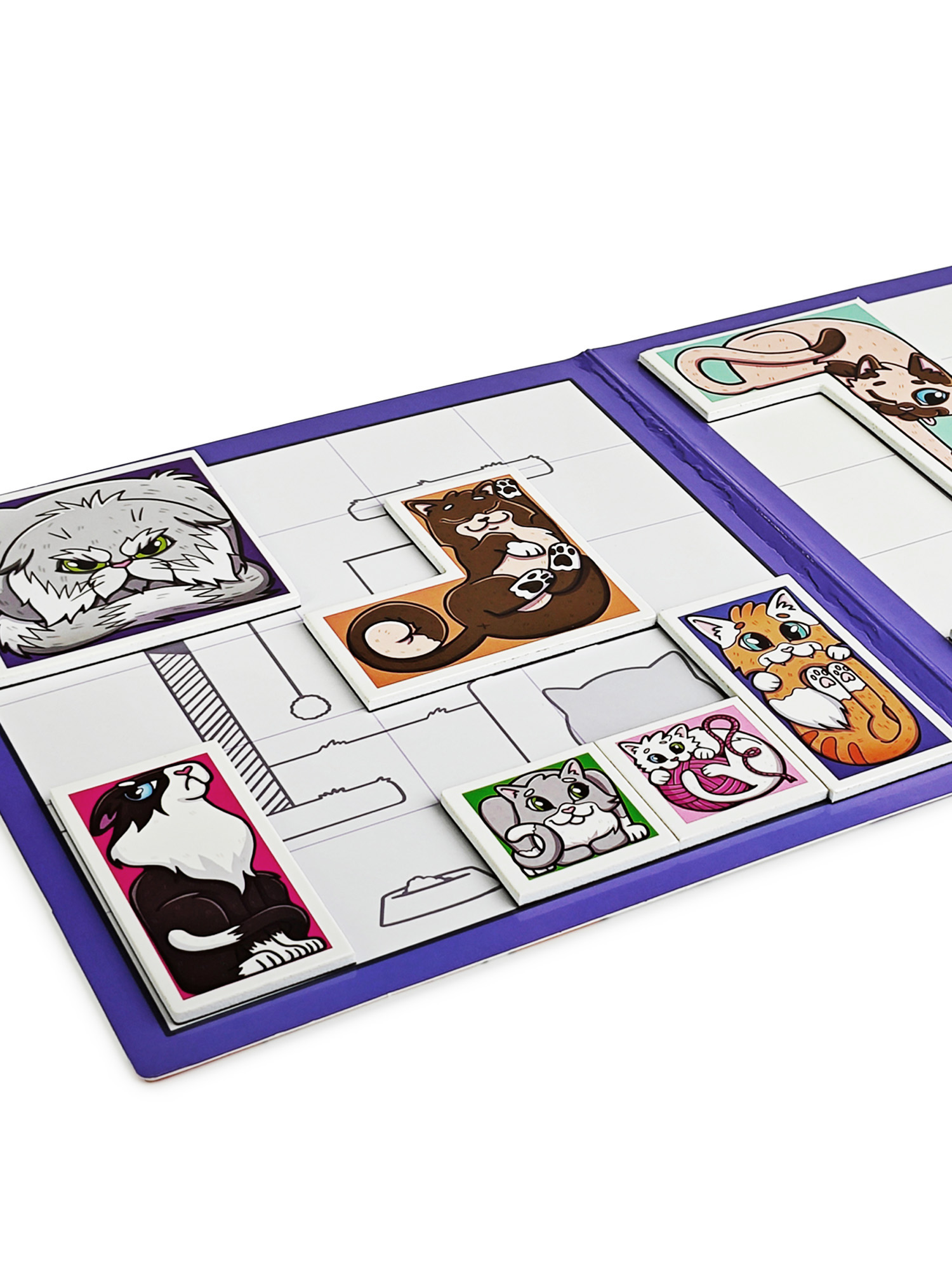 Настольная игра Дрофа-Медиа Котетрис - фото 9