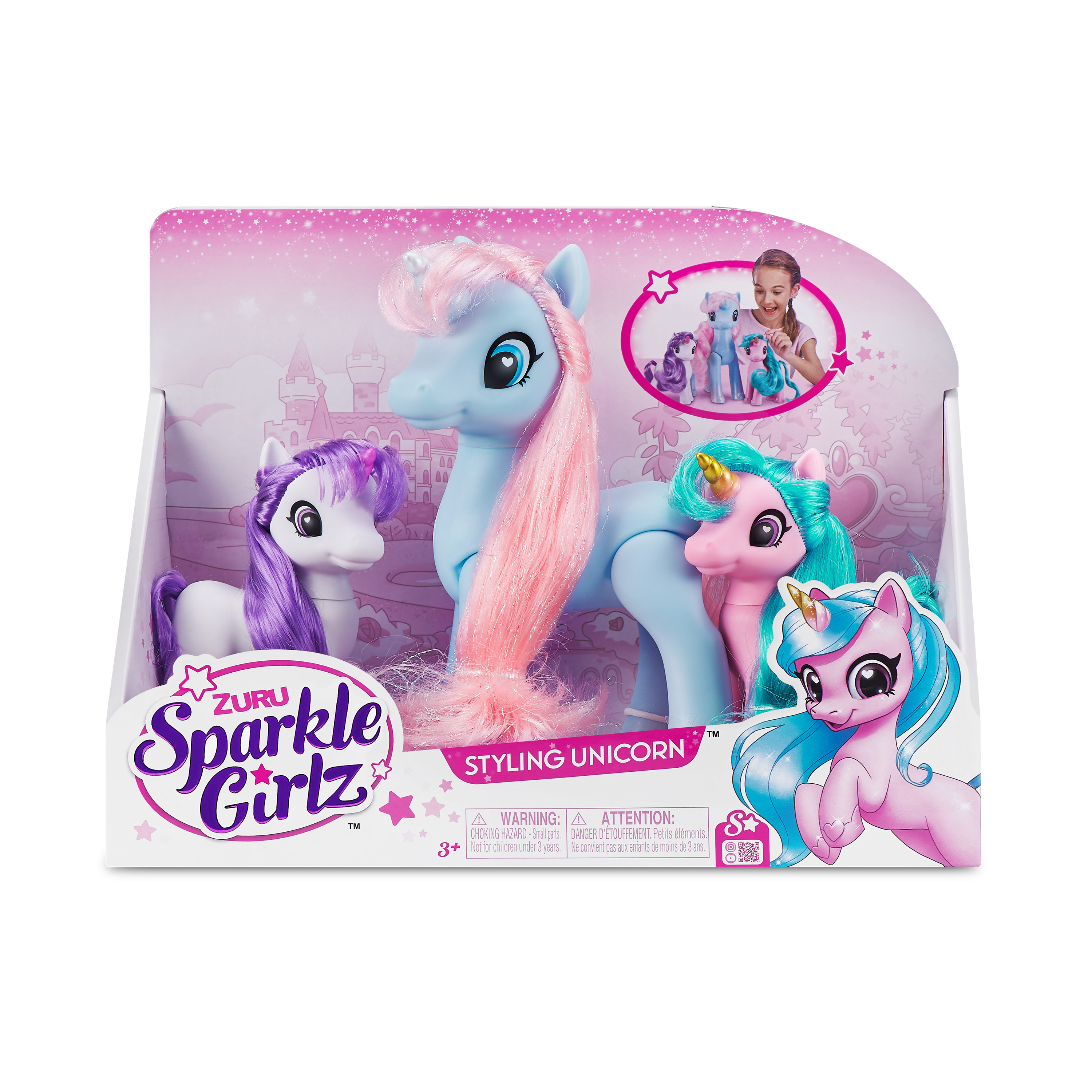 Игровой набор Zuru Sparkle Girlz - фото 10