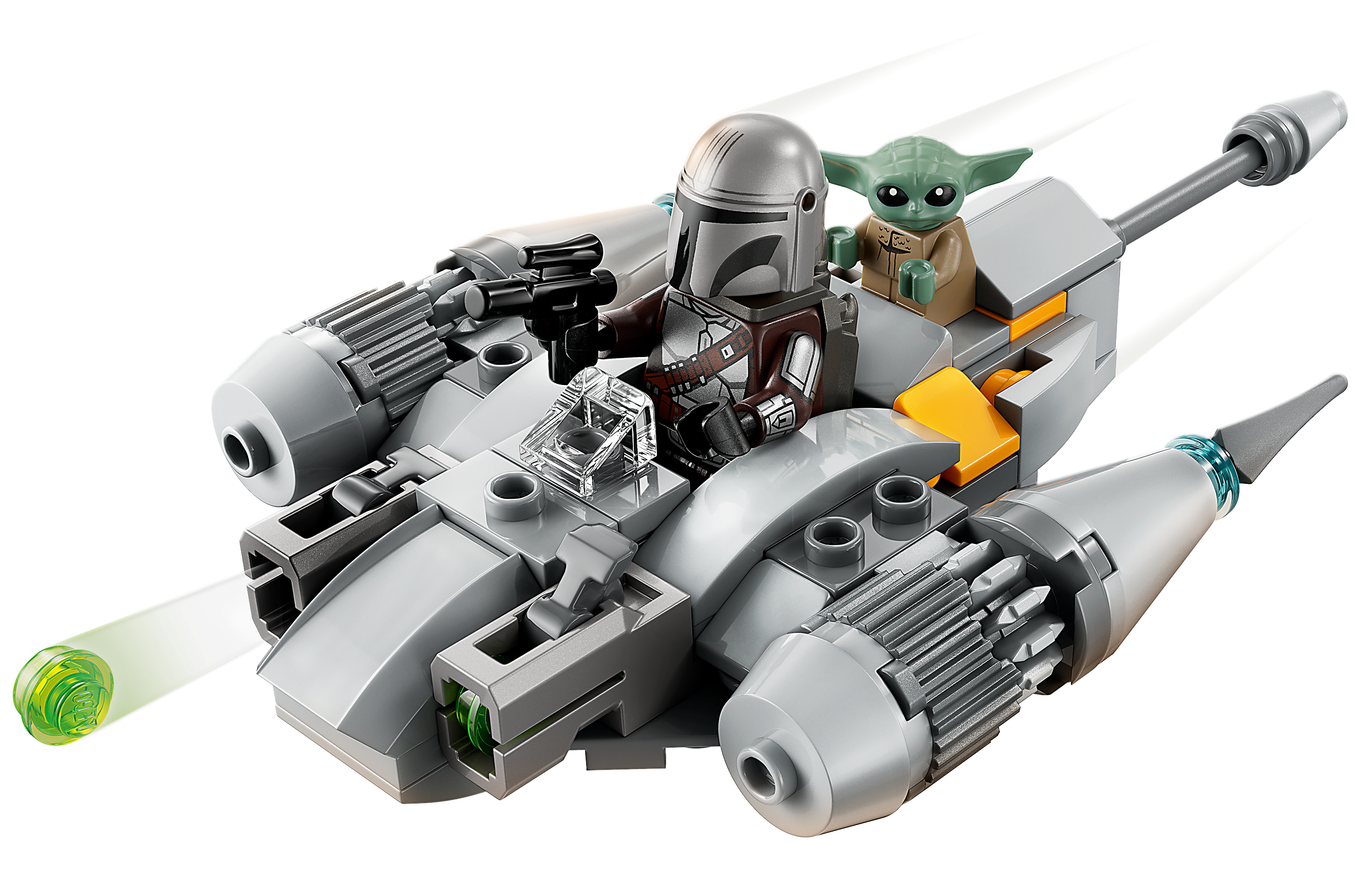 Конструктор LEGO Star Wars Mandalorian Microfighter блочный - фото 5