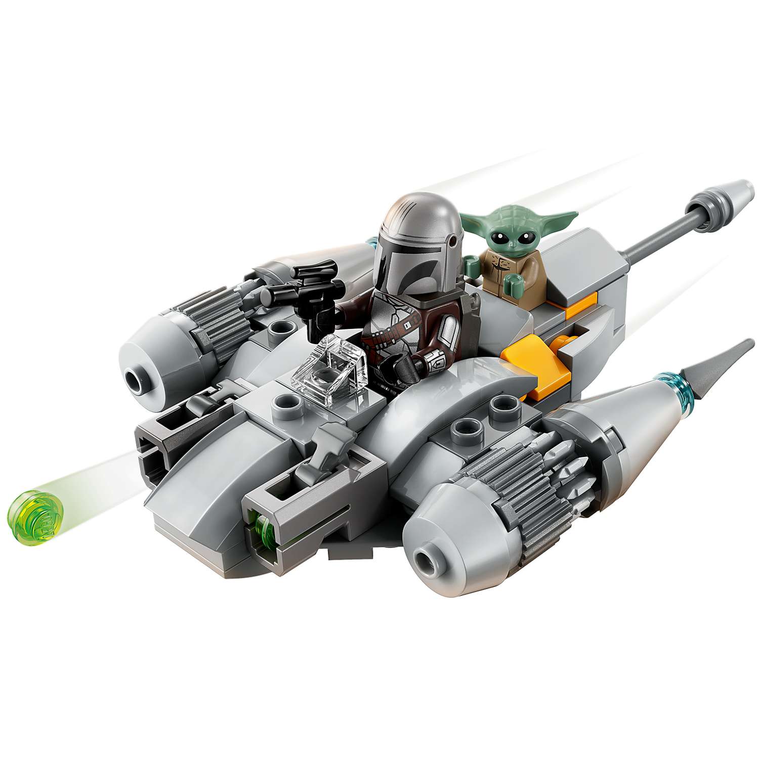 Конструктор LEGO Star Wars Mandalorian Microfighter 88 дет. - фото 5