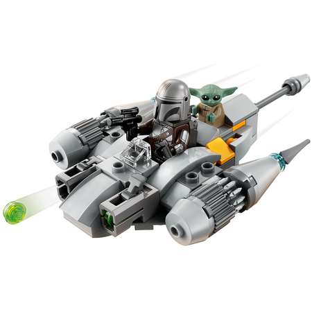 Конструктор LEGO Star Wars Mandalorian Microfighter блочный