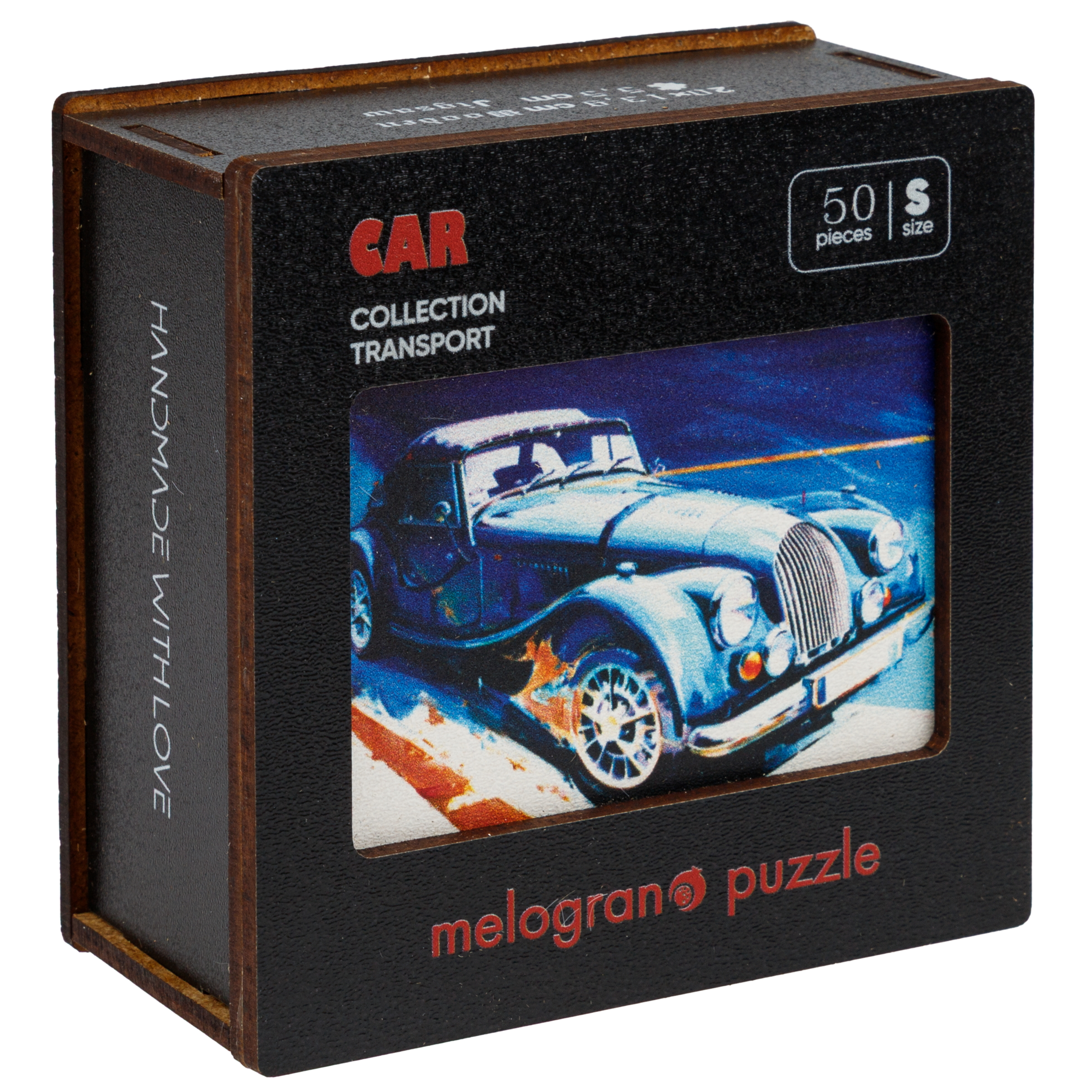 Пазл Melograno puzzle деревянный - фото 6