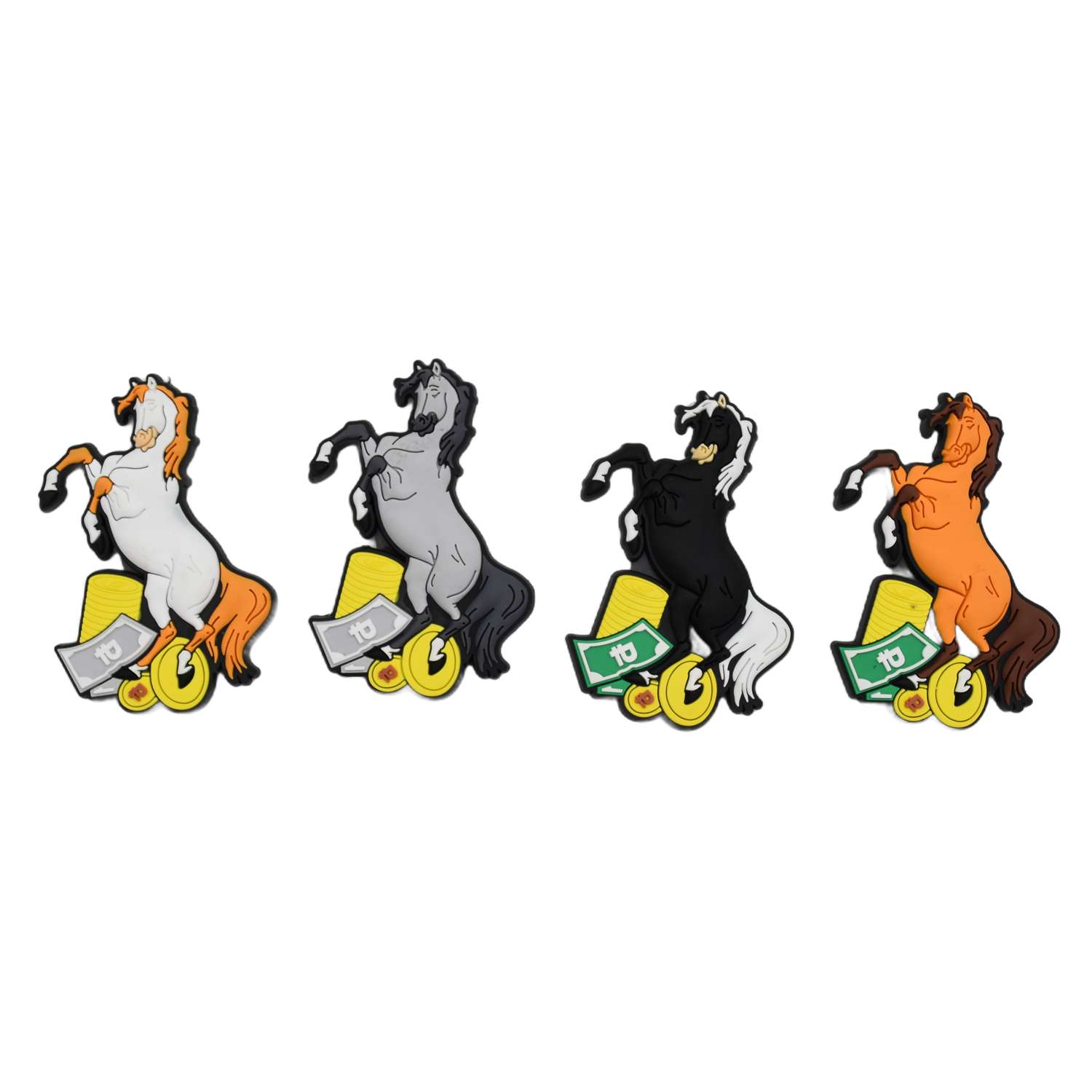 Магнит Лошадка ё в ассортименте - фото 1