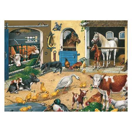 Пазл Ravensburger классический в ассортименте