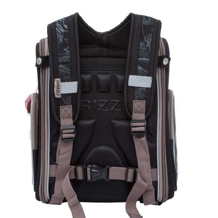 Ранец Grizzly Цветы