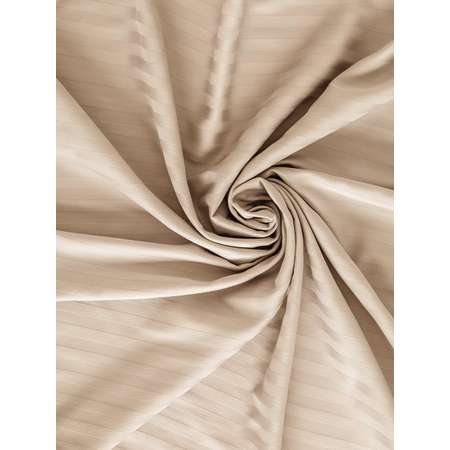 Пододеяльник DeNASTIA сатин 175x210 бежевый C010887