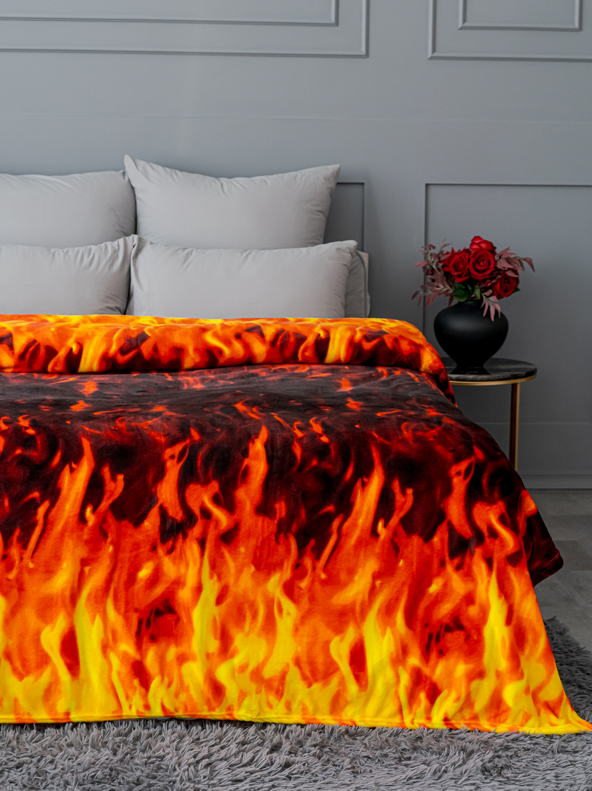 Плед PAVLine Аэро Софт Огонь 200 x 220 см - фото 13