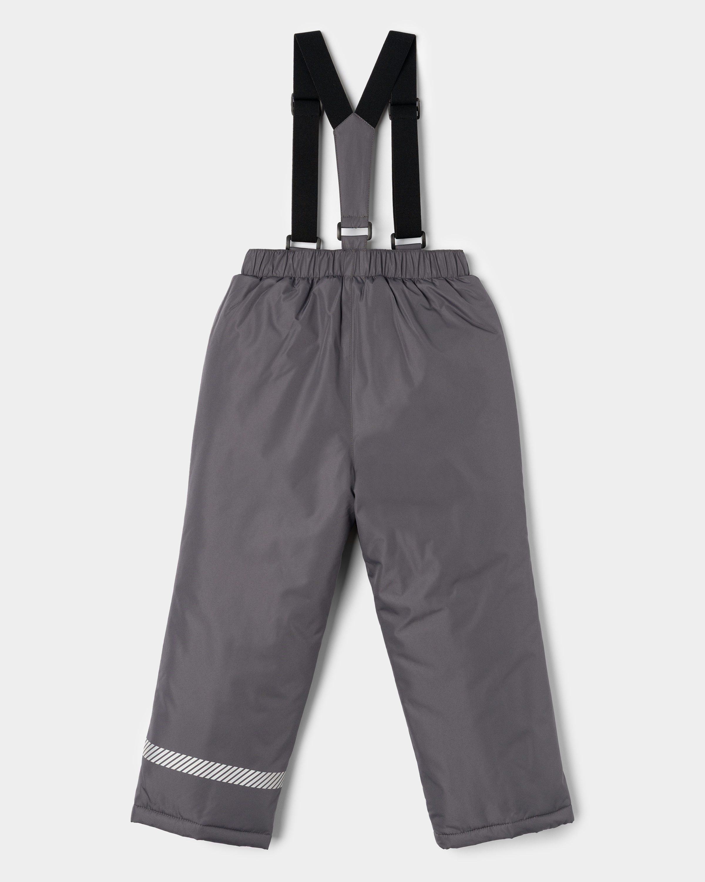 Брюки на бретелях Futurino W25FU3-G46kg-DG - фото 3