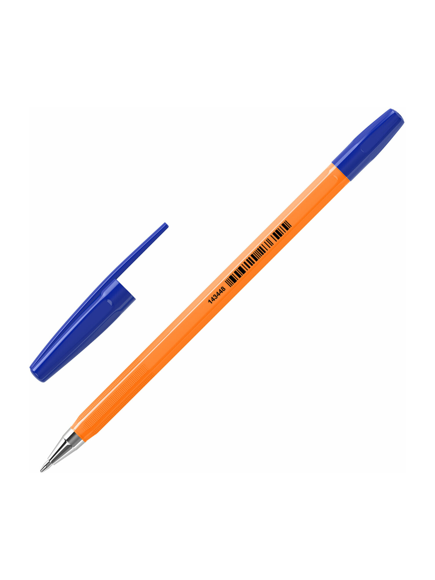 Ручка шариковая Brauberg 50 шт. - фото 7