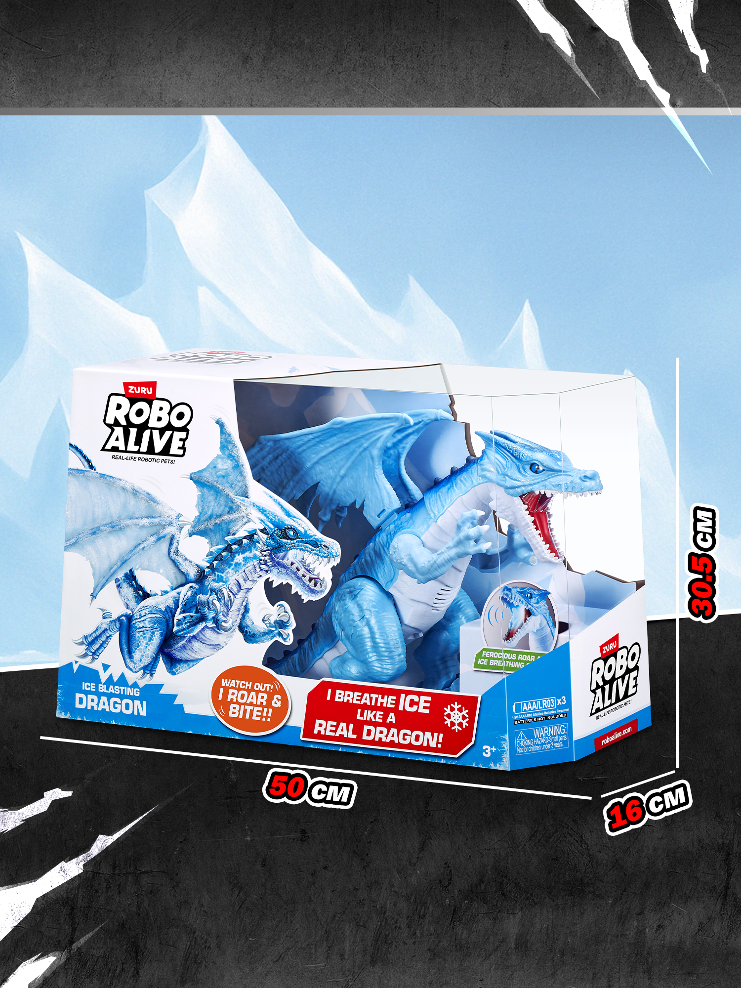 Дракон РУ Zuru ROBO ALIVE - фото 3