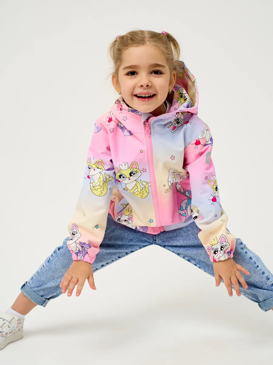 Ветровка RuStyle ДД-ветRSL-651-русалроз - фото 8