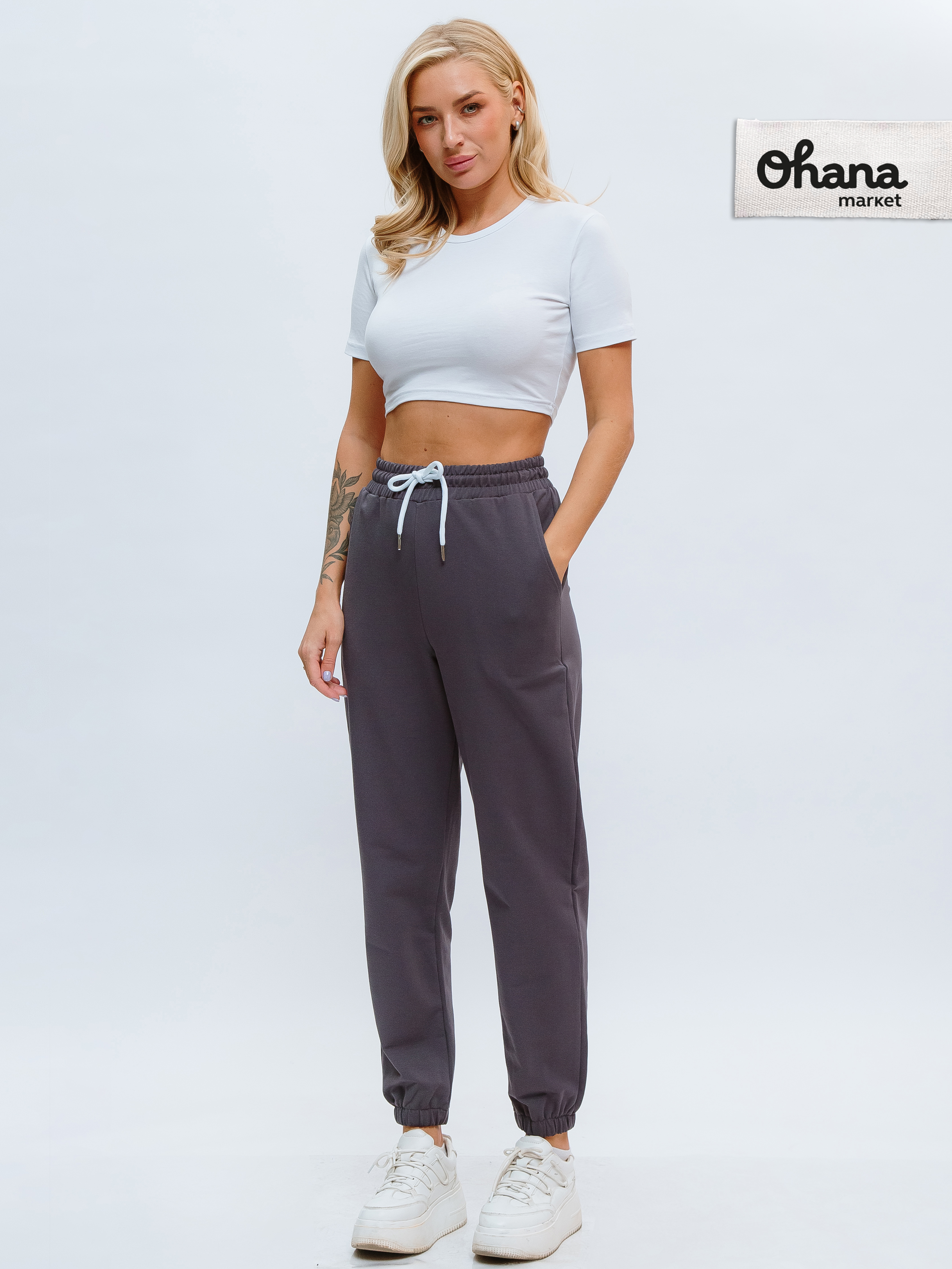 Брюки Ohana Market 25217 - фото 1