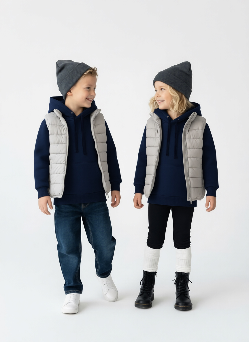 Худи Персона Junior хд1013 - фото 3