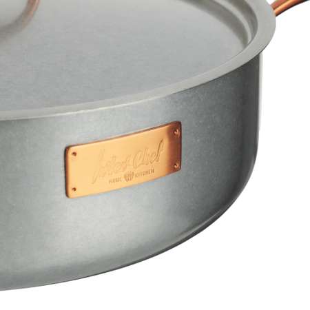 Кастрюля Ivlev Chef Ladoga 4,5 литра нержавеющая сталь