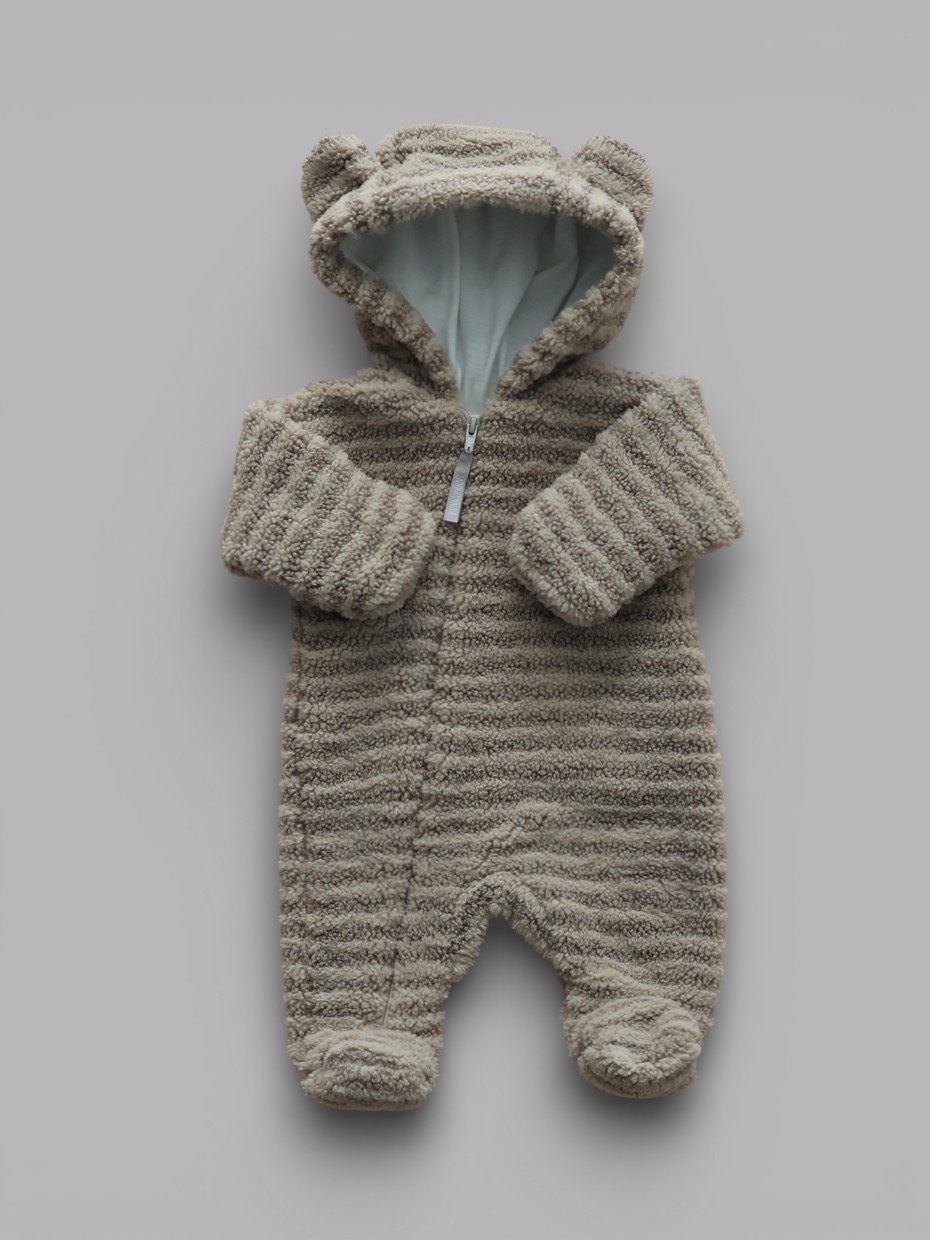 Комбинезон Bunnyphant В072-1/серый - фото 4