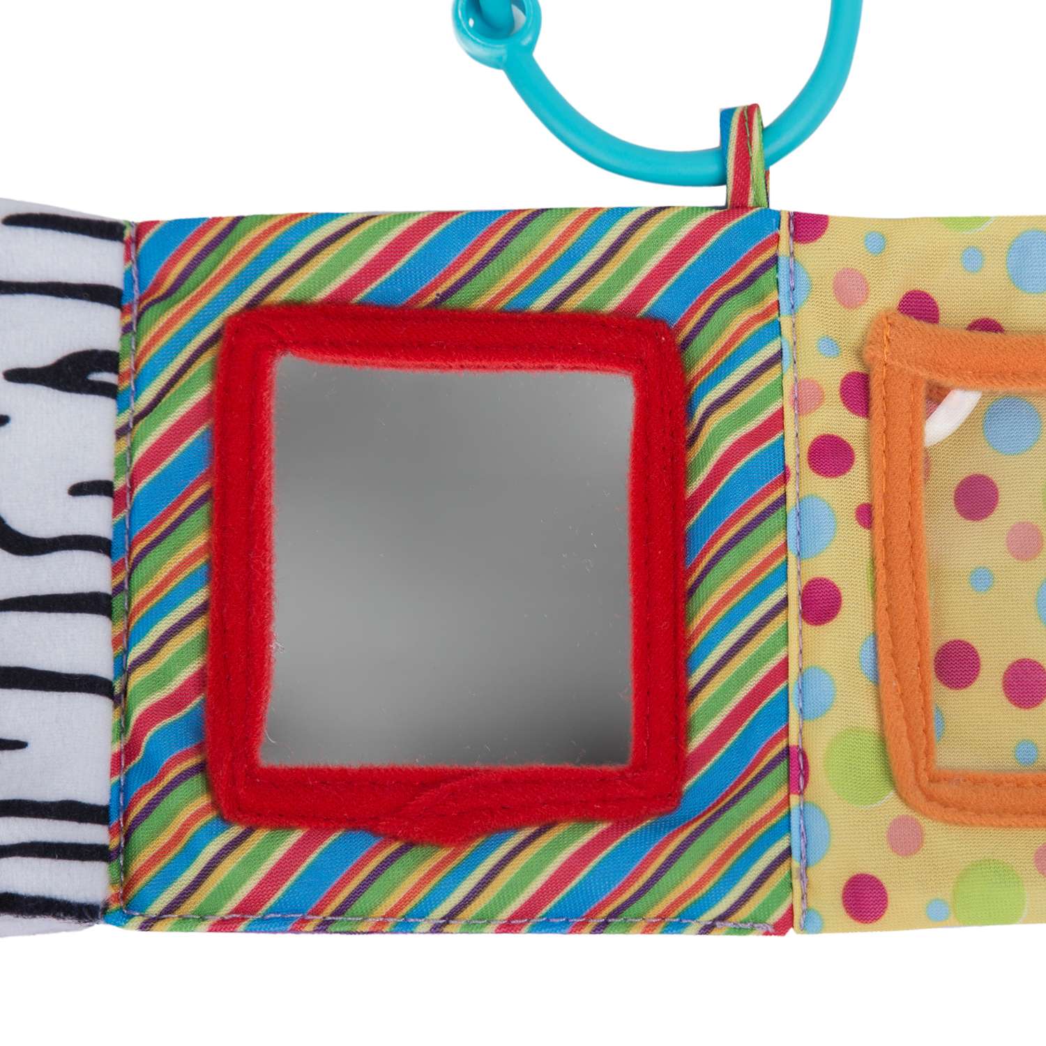 Игрушка BabyGo книжка Зебра - фото 5