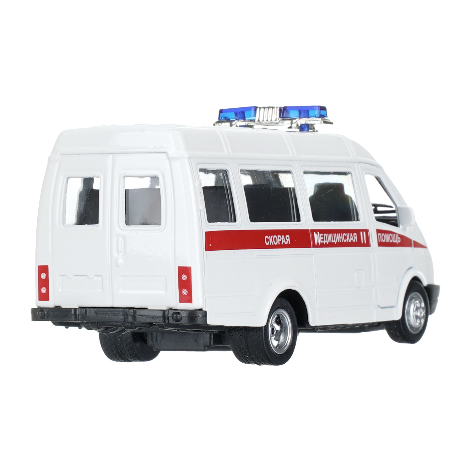 Игровой набор Технопарк ГАЗель Гараж Скорая 410503 - фото 7