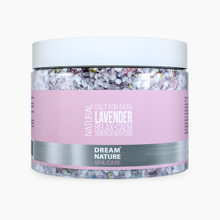 Соль для ванн DREAM NATURE SPA CARE