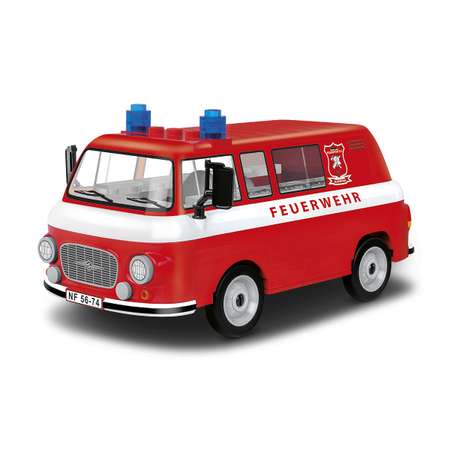 Конструктор COBI Микроавтобус Barkas блочный