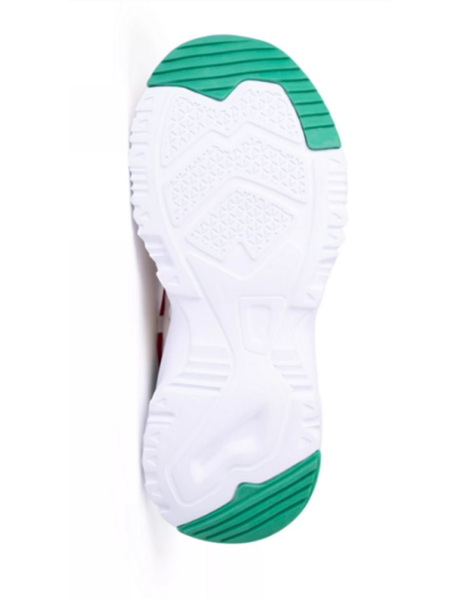 Кроссовки ортопедические ORTMANN kids 29.21 Odena_беж. / зеленый - фото 6
