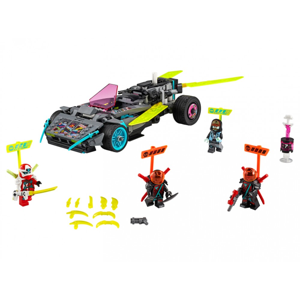 Конструктор LEGO NINJAGO Специальный автомобиль Ниндзя блочный - фото 2