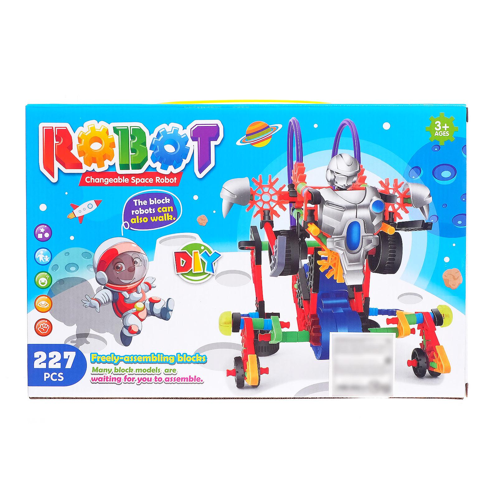 Конструктор Sima-Land Космический робот сборная игровая модель - фото 2