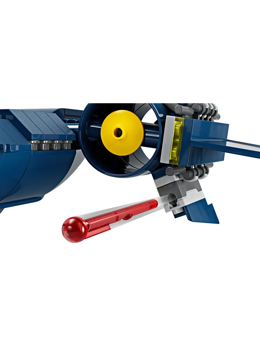 Конструктор LEGO Marvel Super Heroes Истребитель X-Jet Людей Икс 342 дет. - фото 6