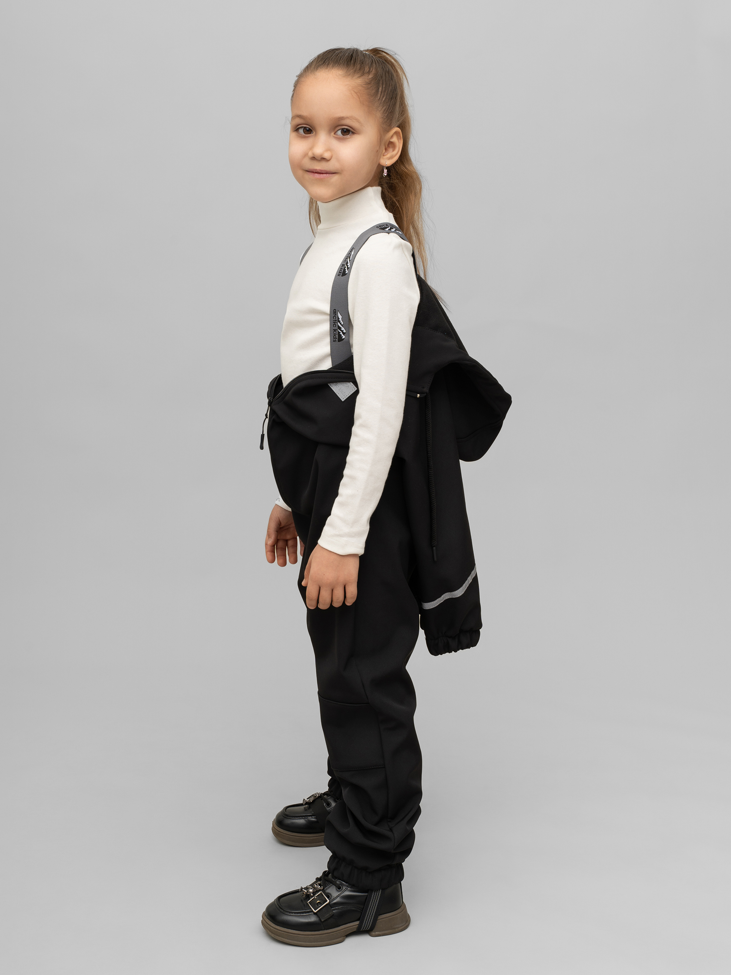 Комбинезон Arctic kids 30-043 черный - фото 14